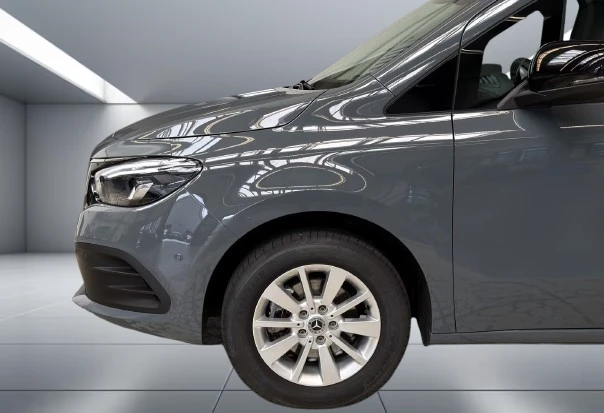 Mercedes-Benz T-класа EQT 200 Long = Progressive = Гаранция, снимка 5 - Автомобили и джипове - 55301165
