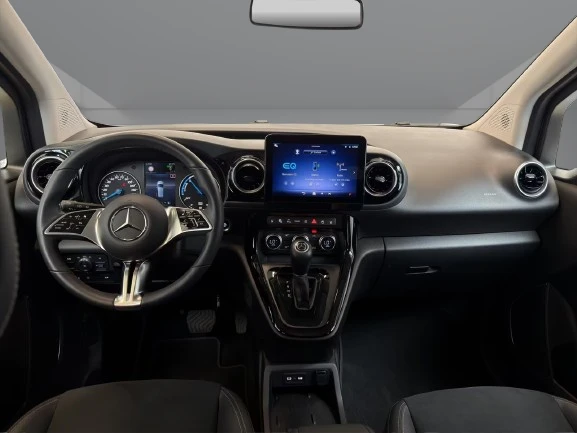 Mercedes-Benz T-класа EQT 200 Long = Progressive = Гаранция, снимка 9 - Автомобили и джипове - 55301165