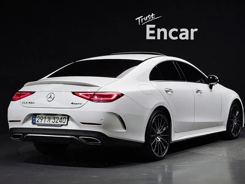 Mercedes-Benz CLS C257 Cls450 4Matic Amg Line, снимка 2 - Автомобили и джипове - 55307710