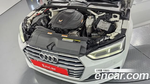 Audi A5, снимка 6 - Автомобили и джипове - 56081251