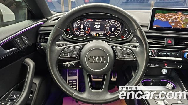 Audi A5, снимка 13 - Автомобили и джипове - 56081251
