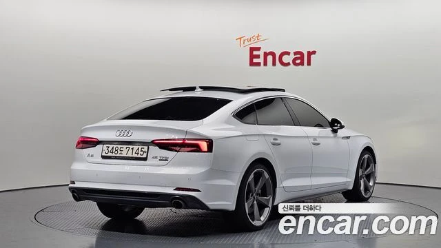 Audi A5, снимка 2 - Автомобили и джипове - 56081251
