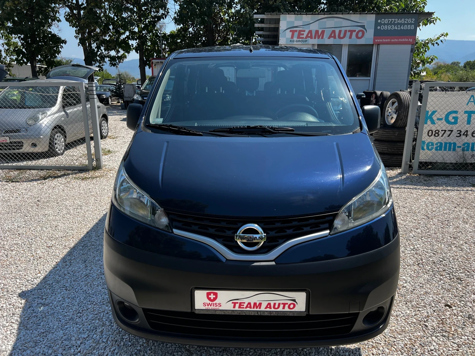 Nissan e-NV200 1.6I 110PS.171000KM TOP, снимка 1