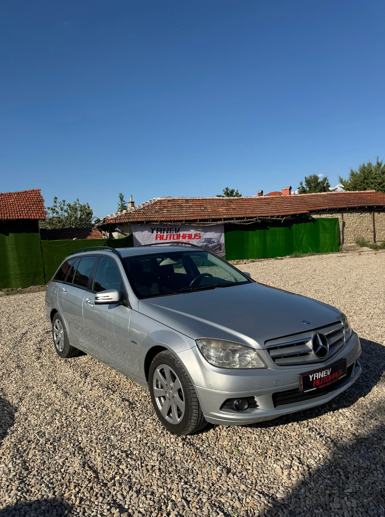 Mercedes-Benz C 220 Подгрев / Парктроник, снимка 1