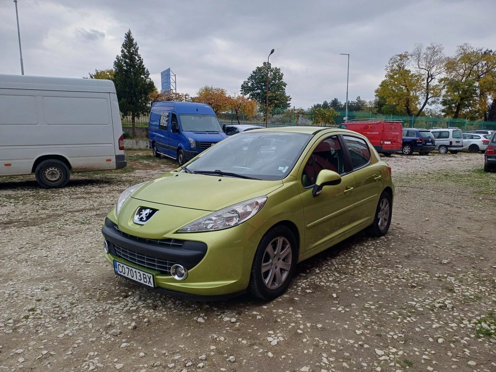 Peugeot 207 1, 6hdi, 110p.s., снимка 1