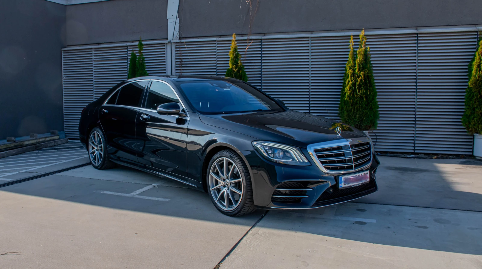 Mercedes-Benz S 400 AMG 400d Long 4Matic, снимка 1