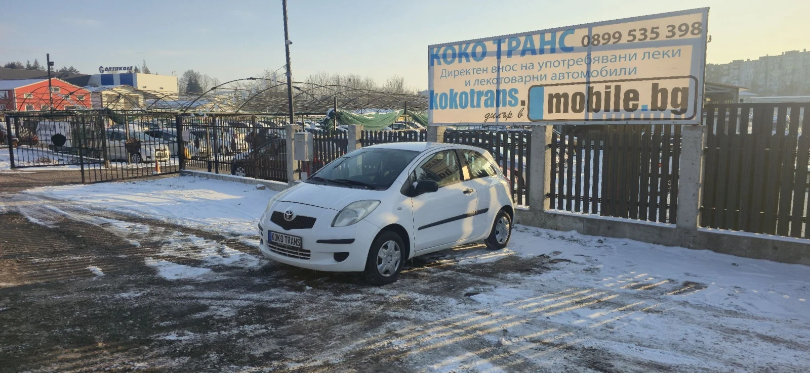 Toyota Yaris 1.0i | Mobile.bg � ����������� 1