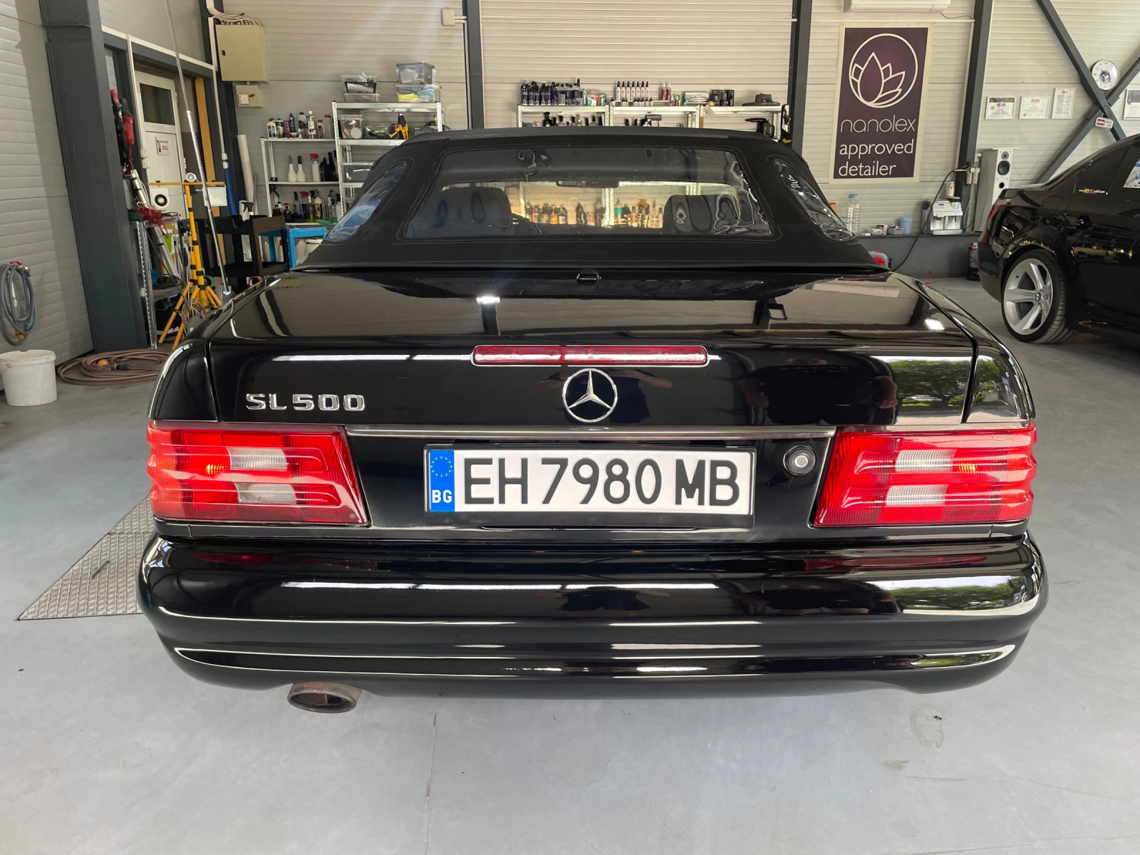 Mercedes-Benz SL 500 AMG - изображение 9