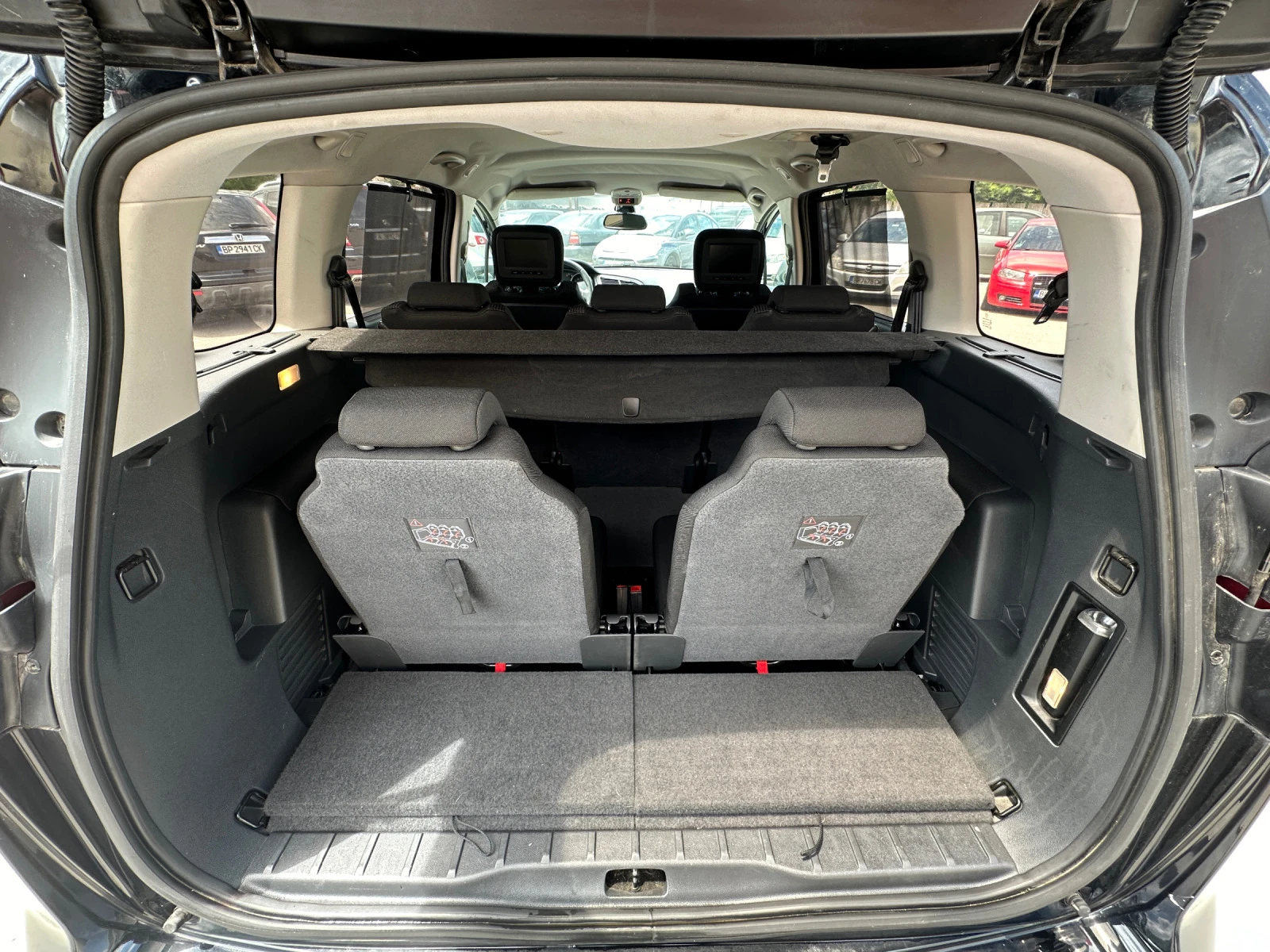 Peugeot 5008 Face Lift 1.6i TURBO - DVD/TV -  | Mobile.bg   17