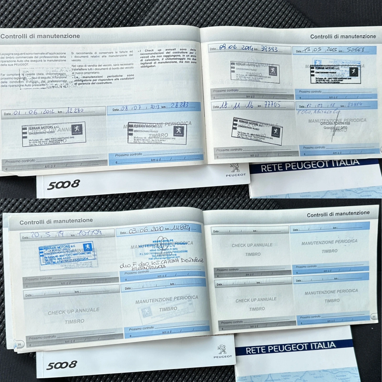 Peugeot 5008 Face Lift 1.6i TURBO - DVD/TV -  | Mobile.bg   15