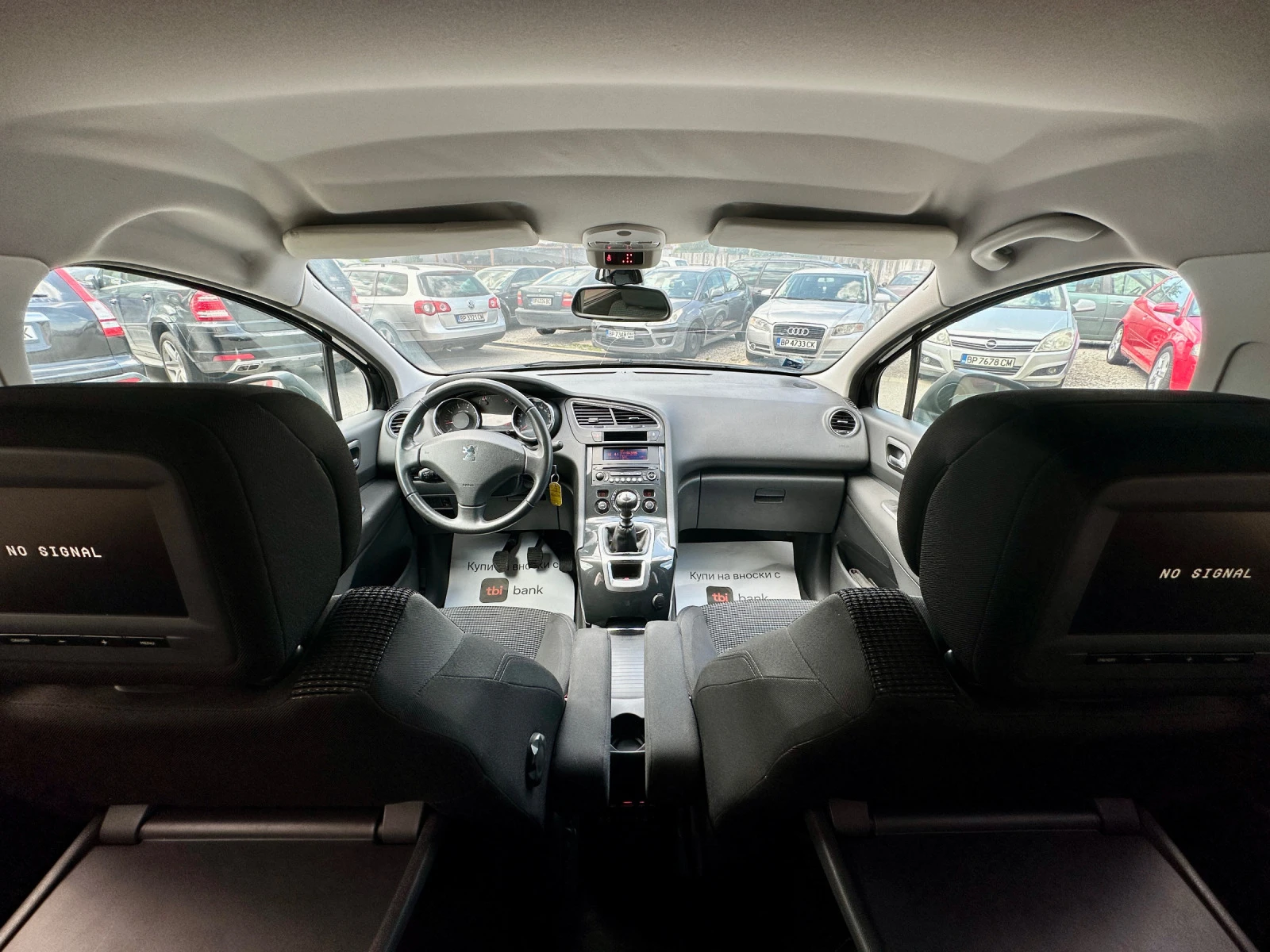 Peugeot 5008 Face Lift 1.6i TURBO - DVD/TV -  | Mobile.bg   11