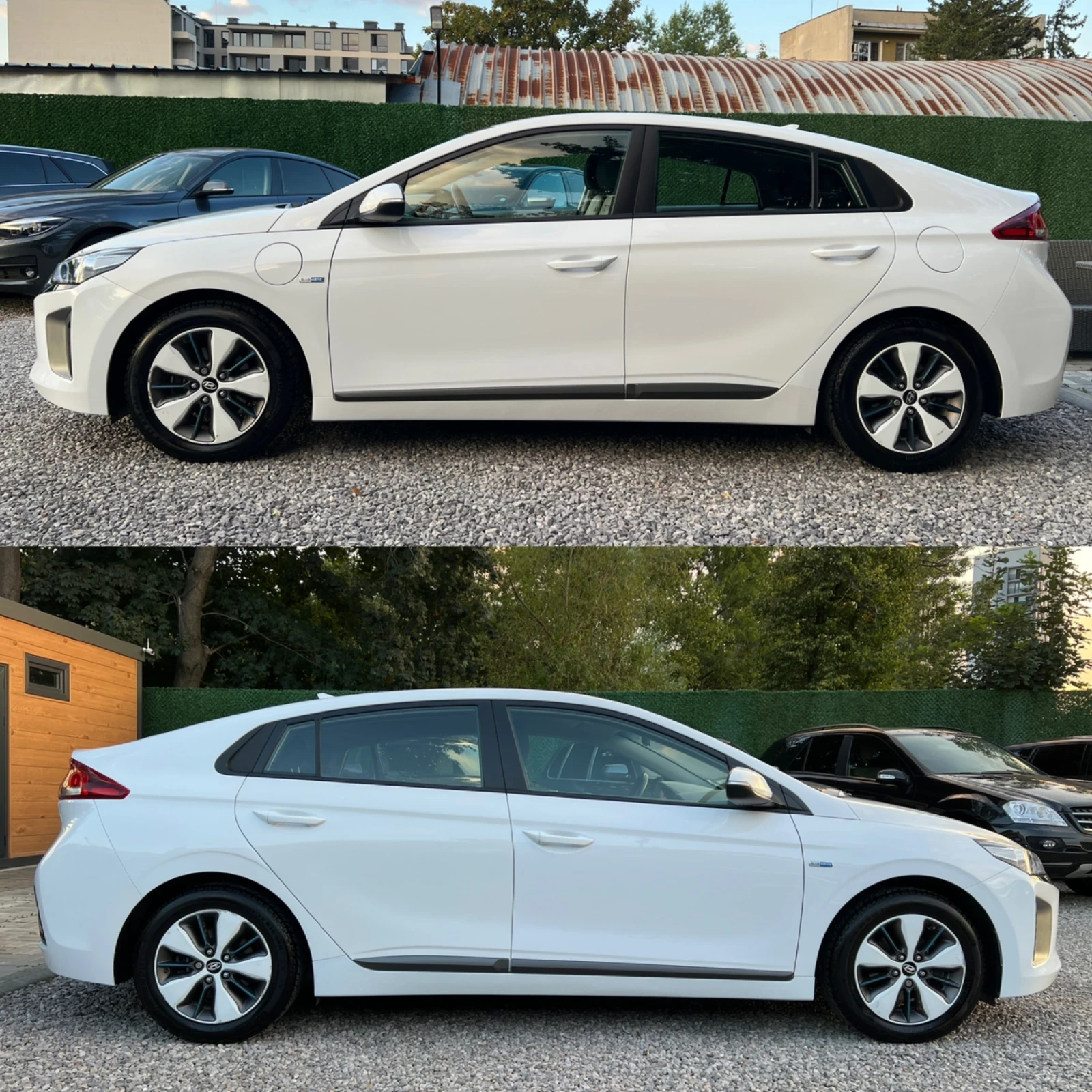 Hyundai Ioniq 1.6GDI/Plug-in Hybrid/42000km/Hyundai България - изображение 4