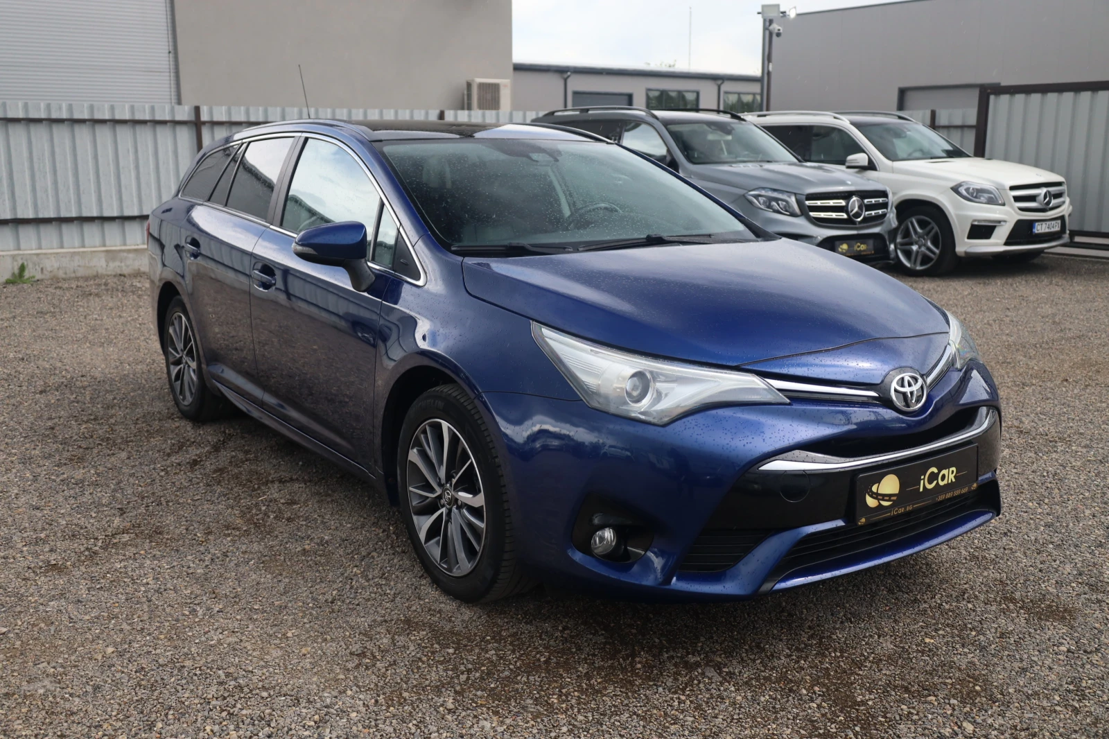 Toyota Avensis 1.8 VVT-i Edition S ПАНОРАМА Кожа#KeyGO #iCarbg - изображение 3