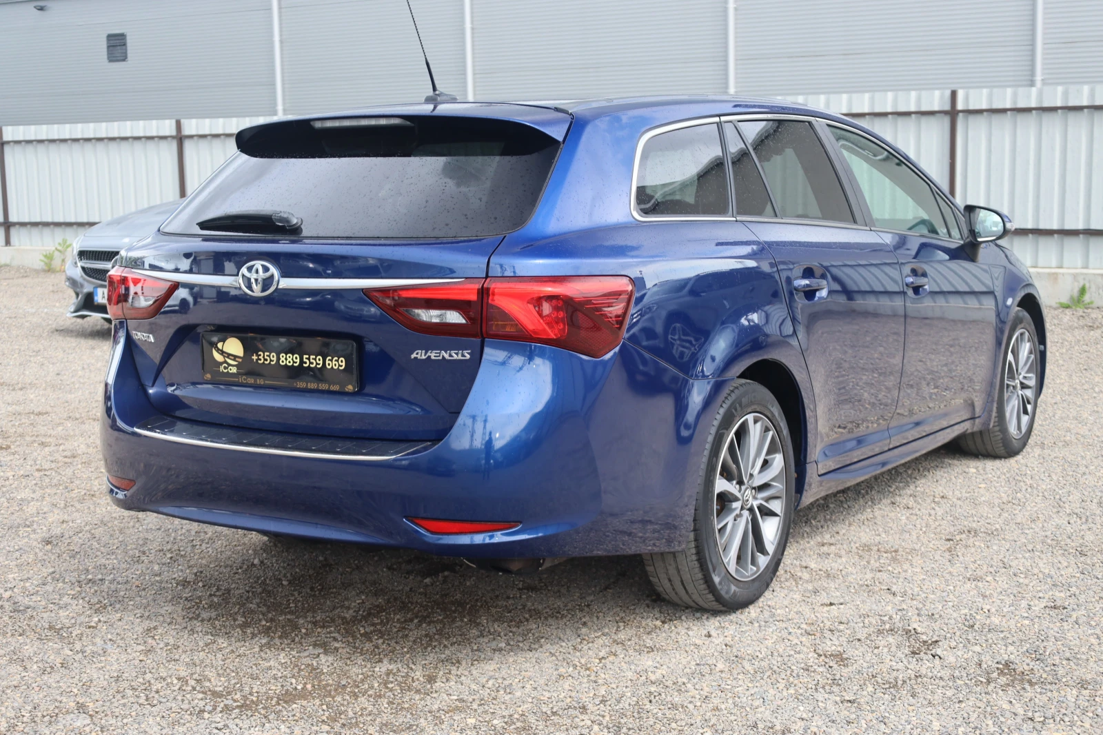 Toyota Avensis 1.8 VVT-i Edition S ПАНОРАМА Кожа#KeyGO #iCarbg - изображение 5