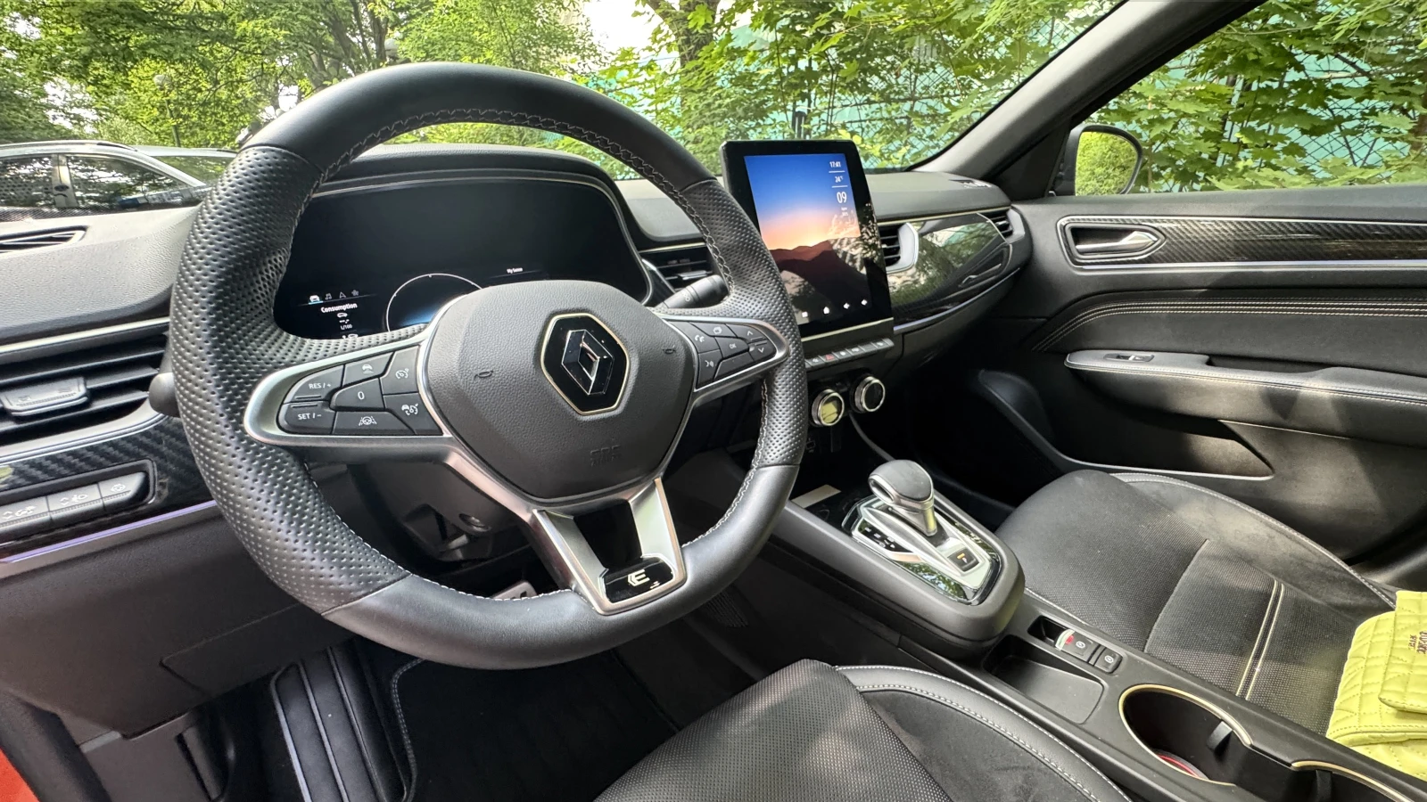 Renault Arkana E-Tech Еngineered MAX ниво на оборудване - изображение 8