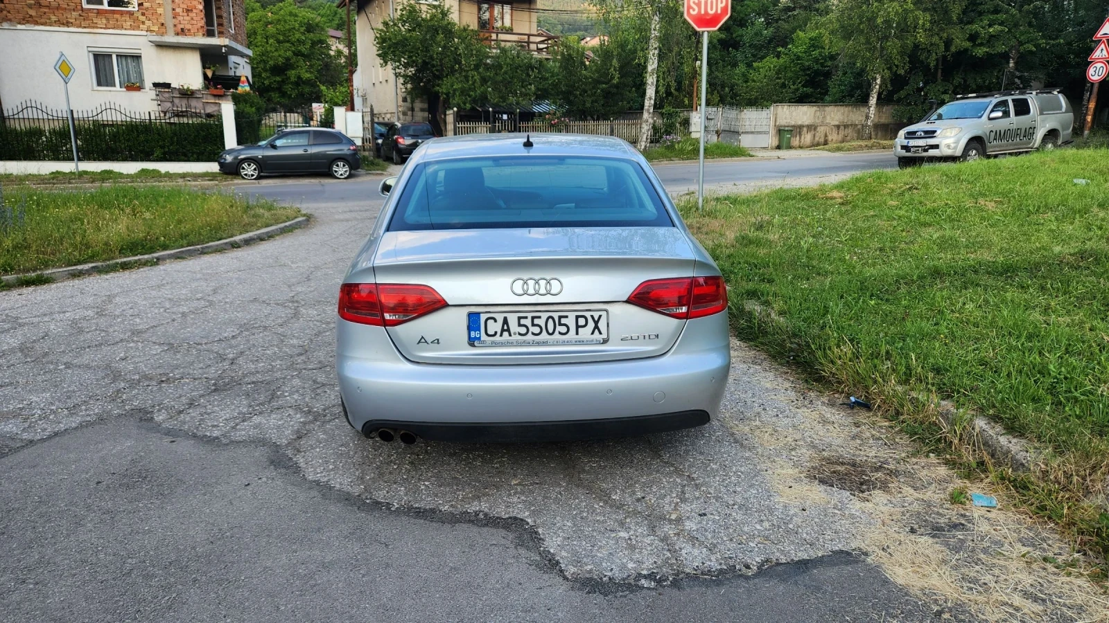 Audi A4 B8 2.0 tdi 143.kc - изображение 4