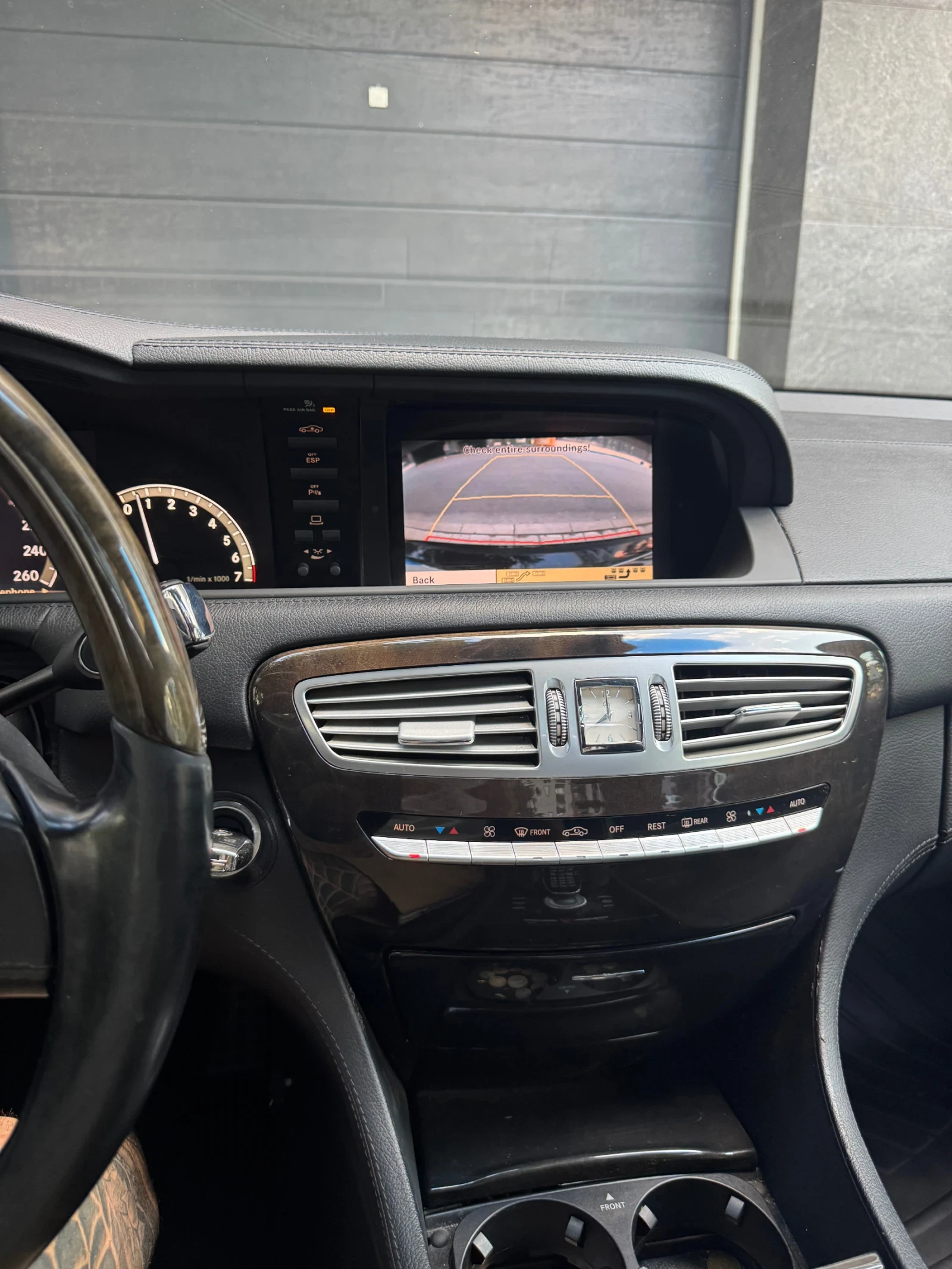 Mercedes-Benz CL 500 - изображение 9