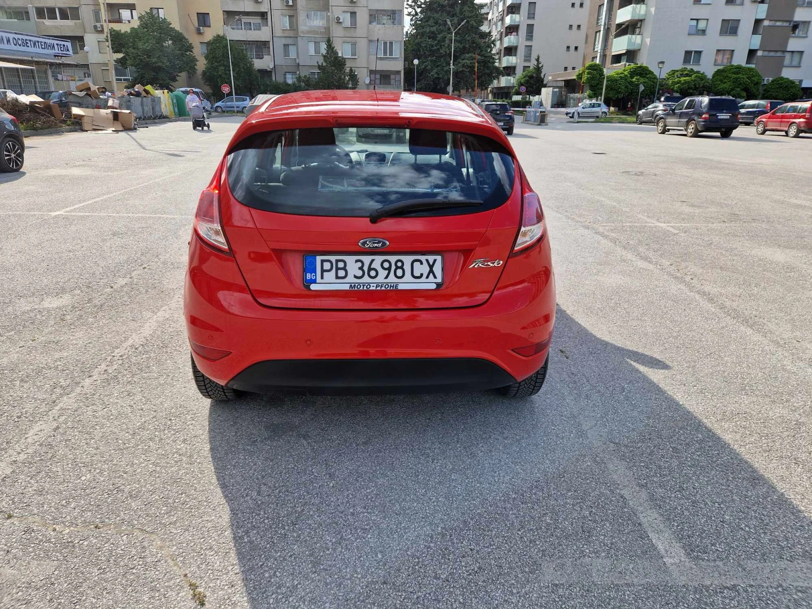 Ford Fiesta  - изображение 6