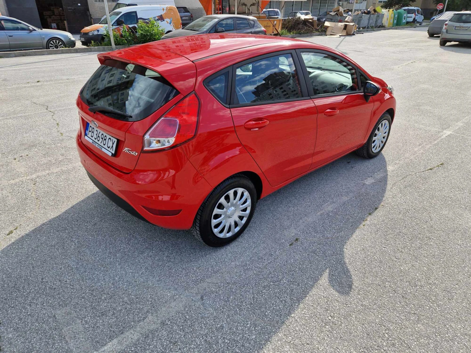 Ford Fiesta  - изображение 5