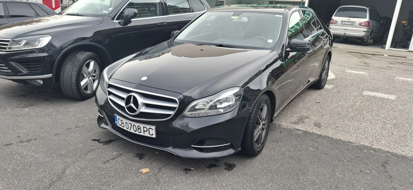 Mercedes-Benz E 220 Avangarde  | Mobile.bg   10