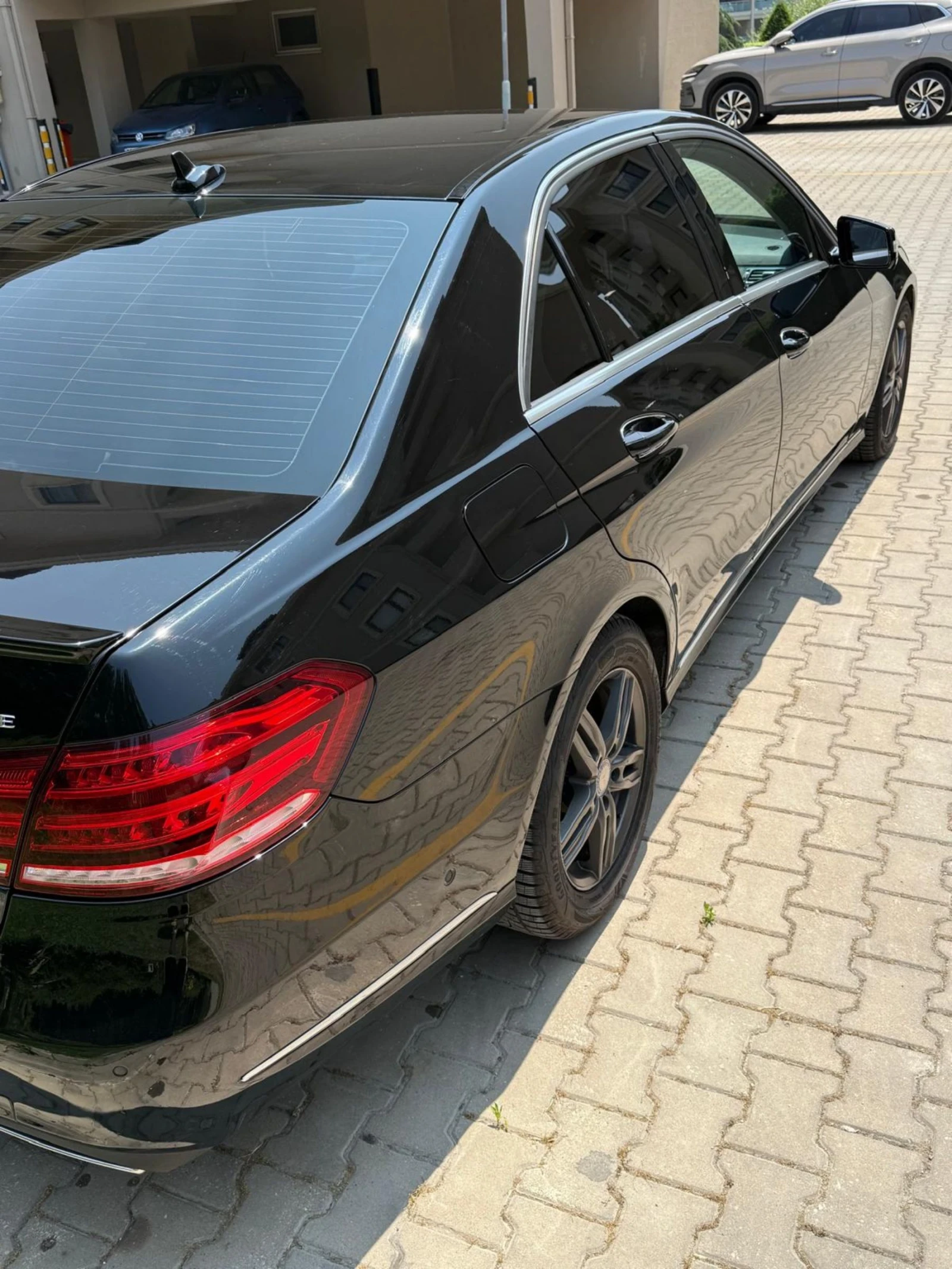 Mercedes-Benz E 220 Avangarde  | Mobile.bg — изображение 12