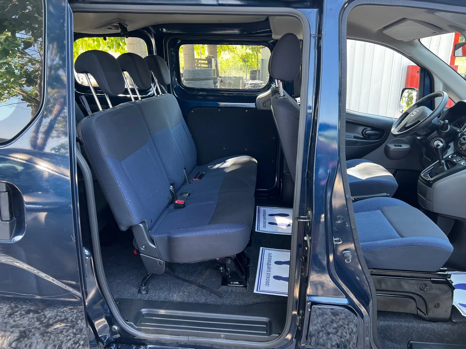 Nissan e-NV200 1.6I 110PS.171000KM TOP | Mobile.bg — изображение 13