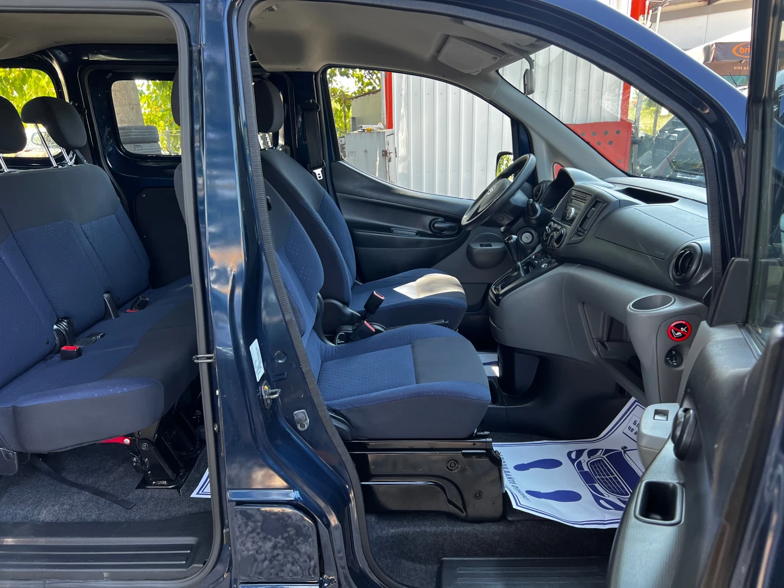 Nissan e-NV200 1.6I 110PS.171000KM TOP | Mobile.bg — изображение 12