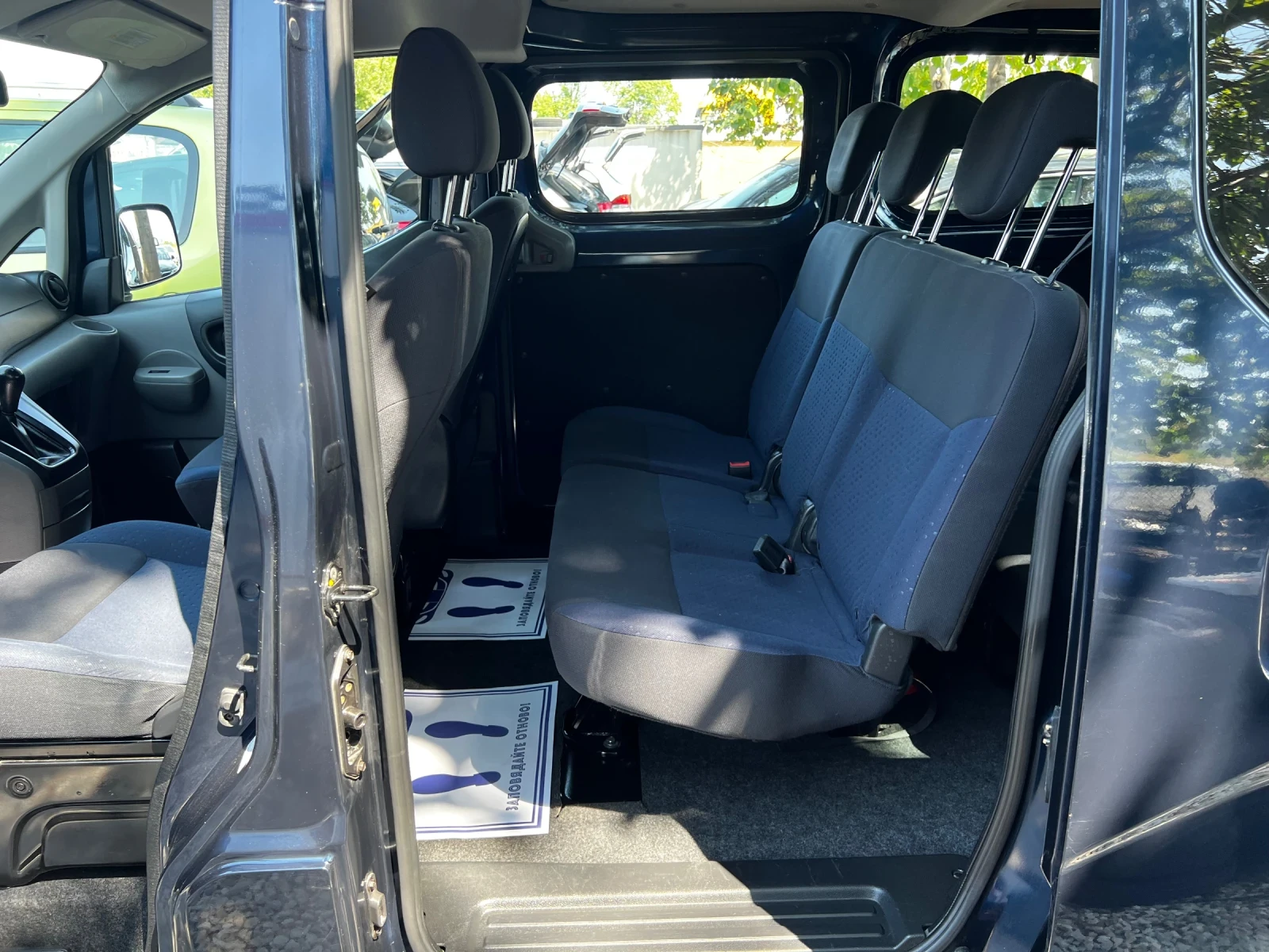 Nissan e-NV200 1.6I 110PS.171000KM TOP | Mobile.bg — изображение 14