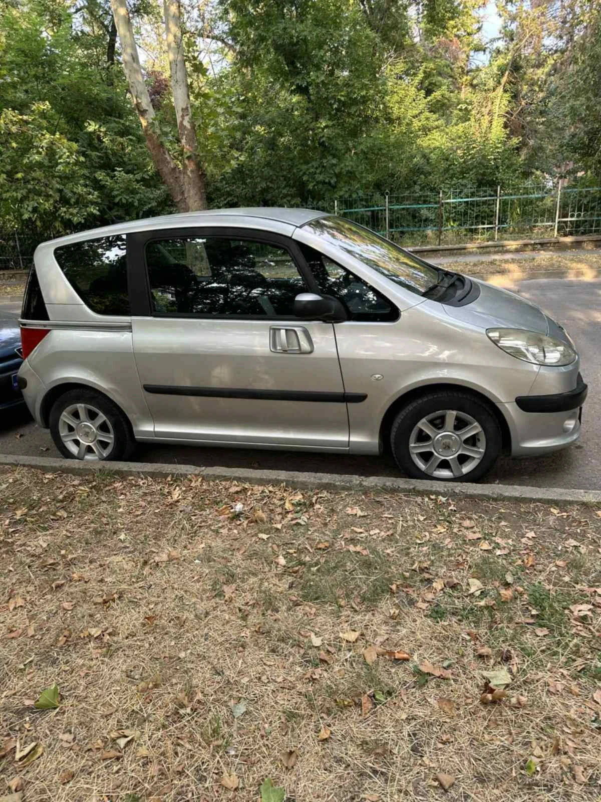 Peugeot 1007  - изображение 3