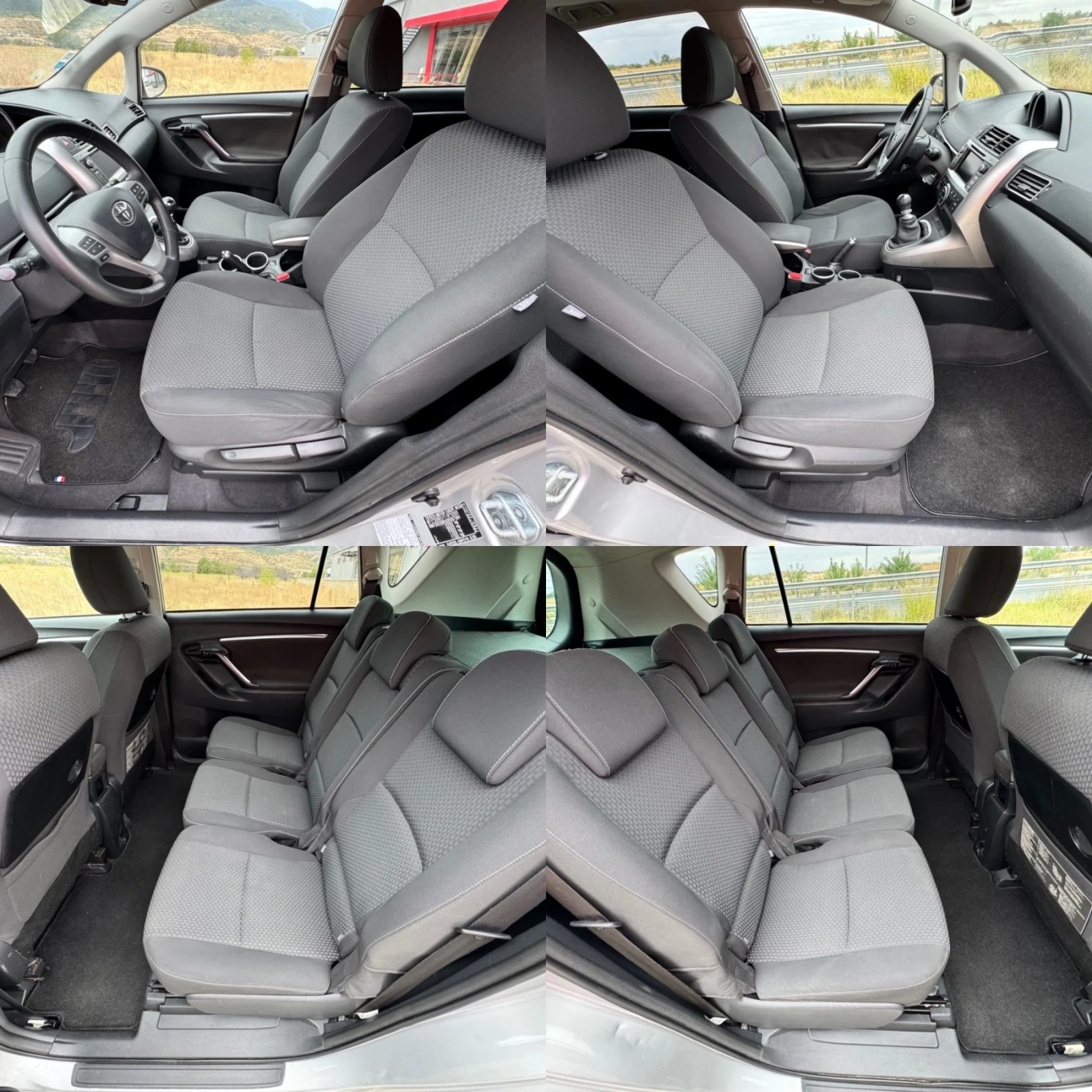 Toyota Corolla verso 2.0D-4D 126 FACELIFT / NAVI / CAMERA / PANORAMA  | Mobile.bg   12