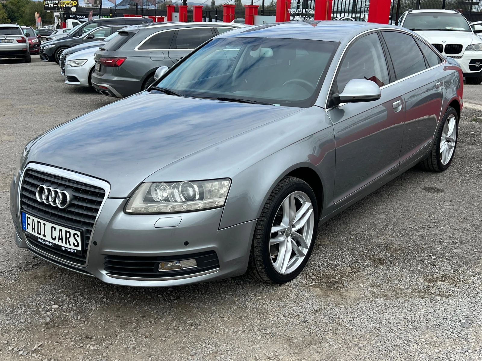 Audi A6 ТОП*  FACE , СОБСТВЕН ЛИЗИНГ - изображение 8