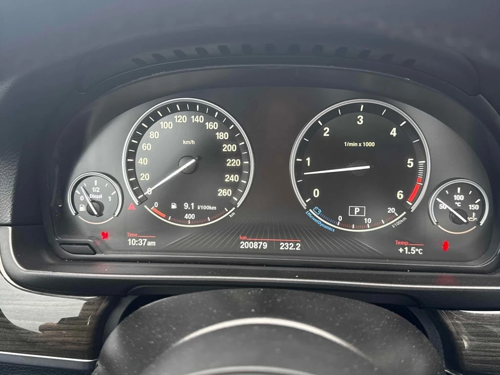 BMW 535 * 535d xDrive * CARFAX * БЕЗ ПЪРВОНАЧАЛНА ВНОСКА - изображение 7