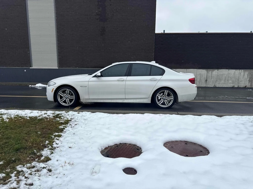 BMW 535 * 535d xDrive * CARFAX * БЕЗ ПЪРВОНАЧАЛНА ВНОСКА - изображение 2