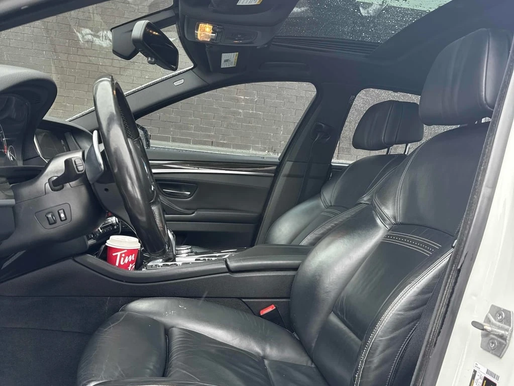 BMW 535 * 535d xDrive * CARFAX * БЕЗ ПЪРВОНАЧАЛНА ВНОСКА - изображение 6