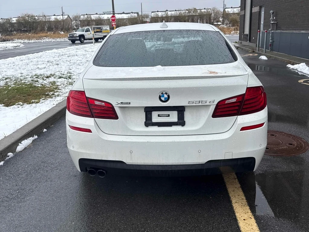 BMW 535 * 535d xDrive * CARFAX * БЕЗ ПЪРВОНАЧАЛНА ВНОСКА - изображение 4