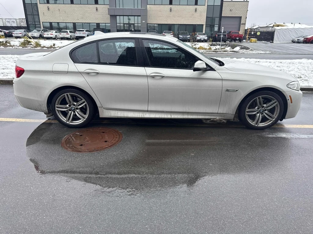BMW 535 * 535d xDrive * CARFAX * БЕЗ ПЪРВОНАЧАЛНА ВНОСКА - изображение 3