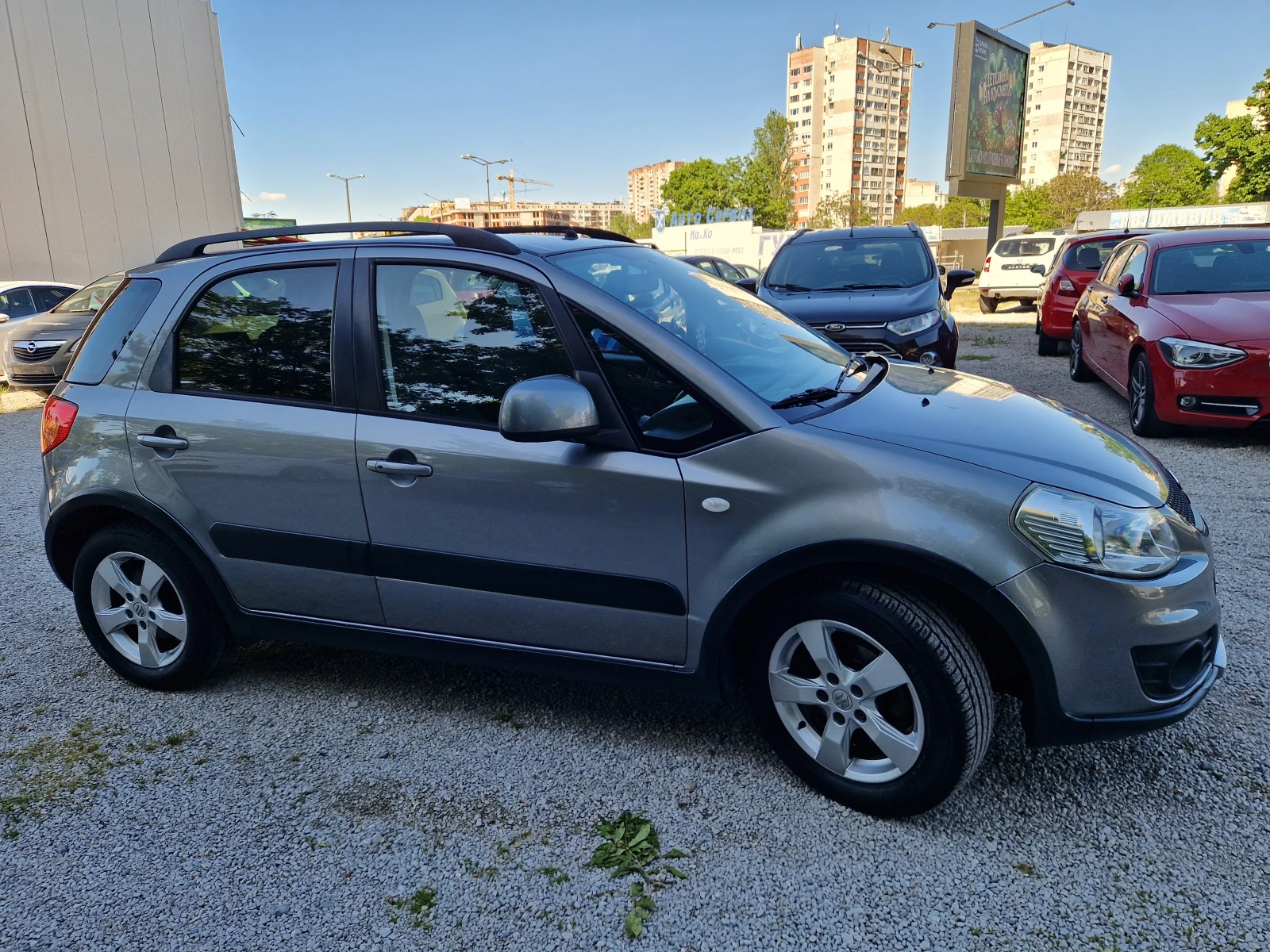 Suzuki SX4 1.6 газов инжекцион, снимка 4 - Автомобили и джипове - 52503323