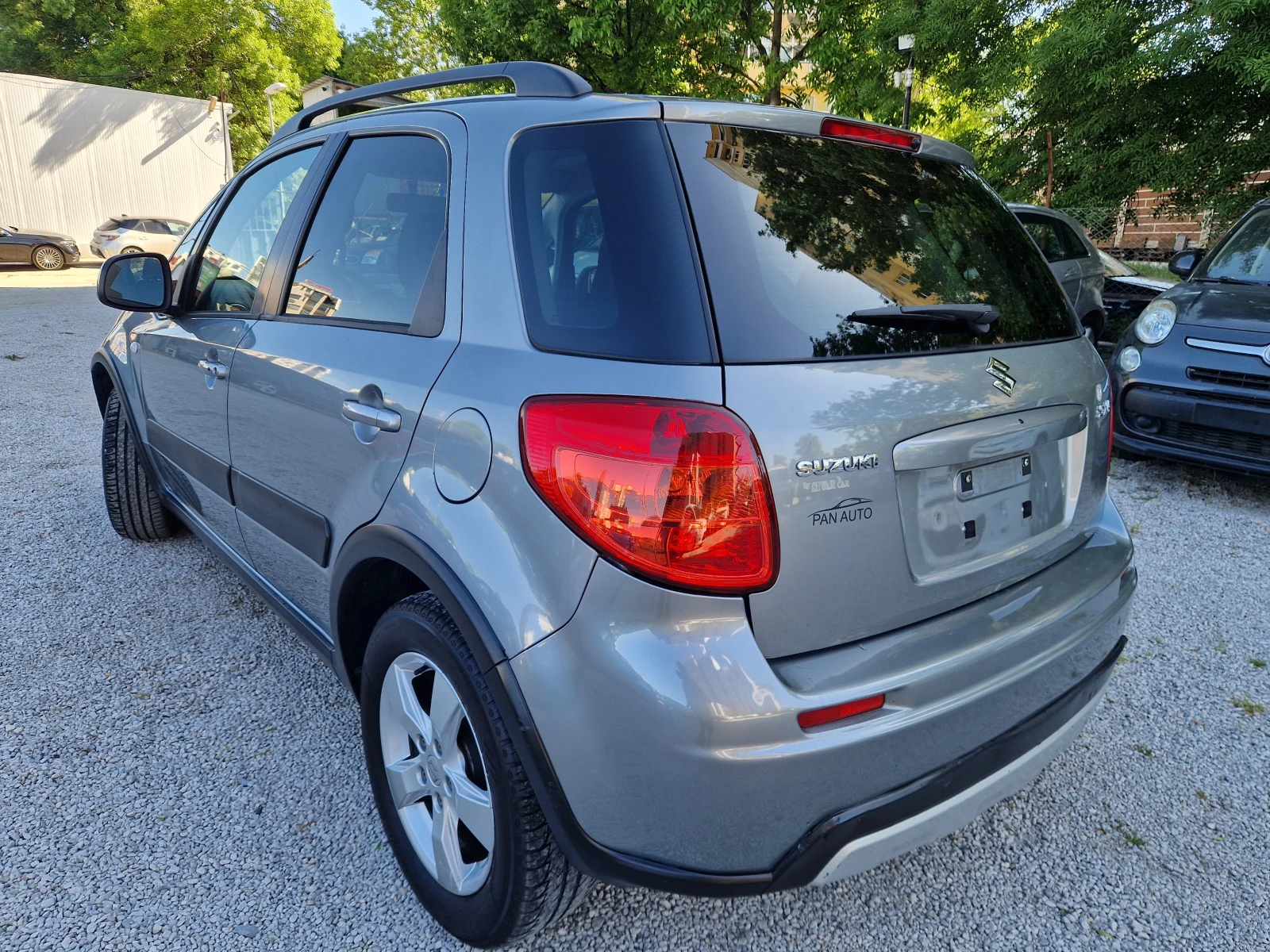 Suzuki SX4 1.6 газов инжекцион, снимка 7 - Автомобили и джипове - 52503323