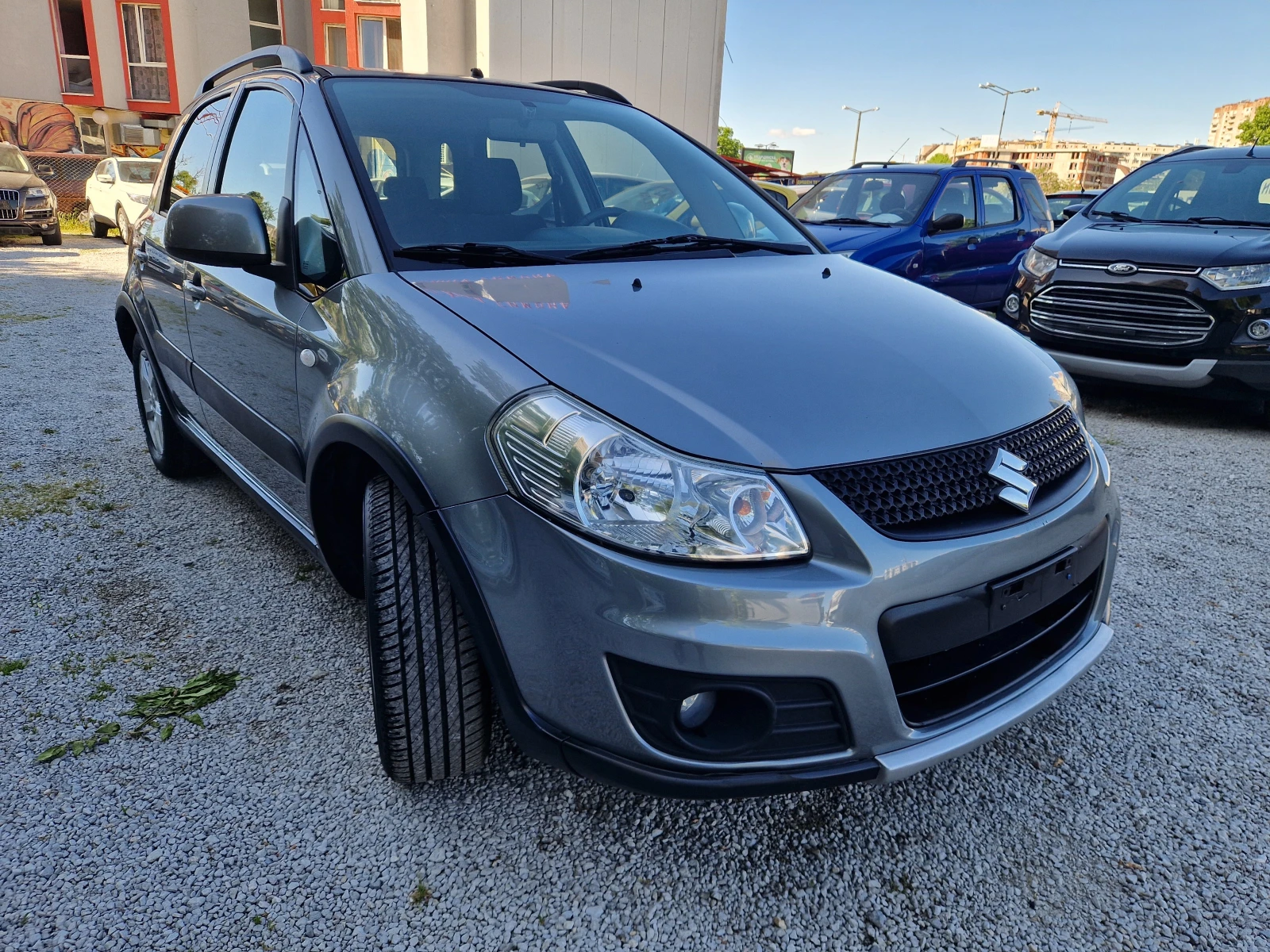 Suzuki SX4 1.6 газов инжекцион, снимка 3 - Автомобили и джипове - 52503323