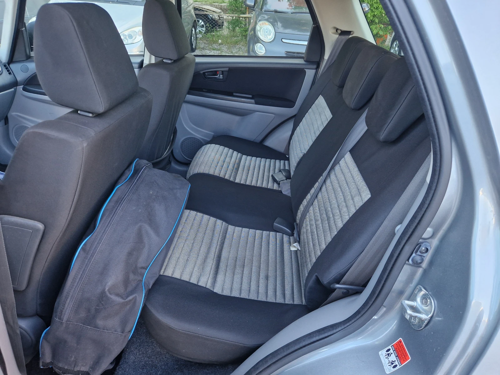 Suzuki SX4 1.6 газов инжекцион, снимка 14 - Автомобили и джипове - 52503323