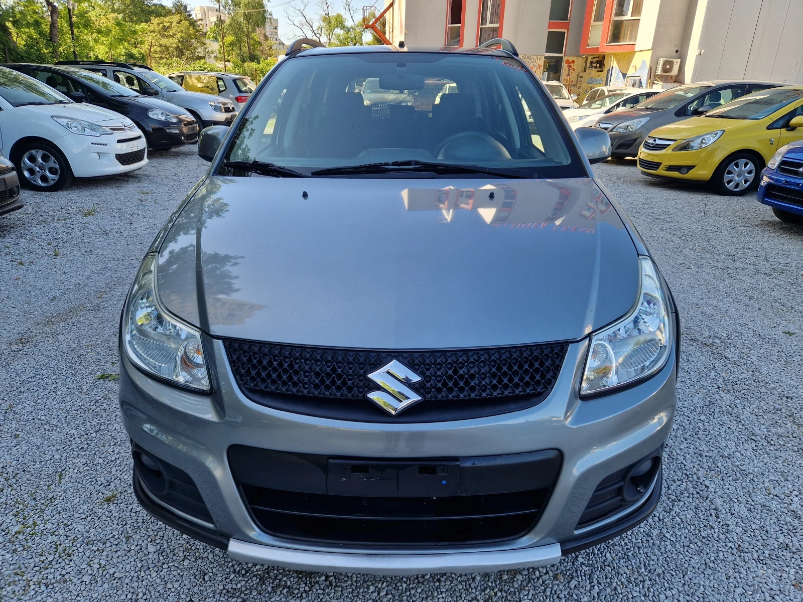 Suzuki SX4 1.6 газов инжекцион, снимка 2 - Автомобили и джипове - 52503323
