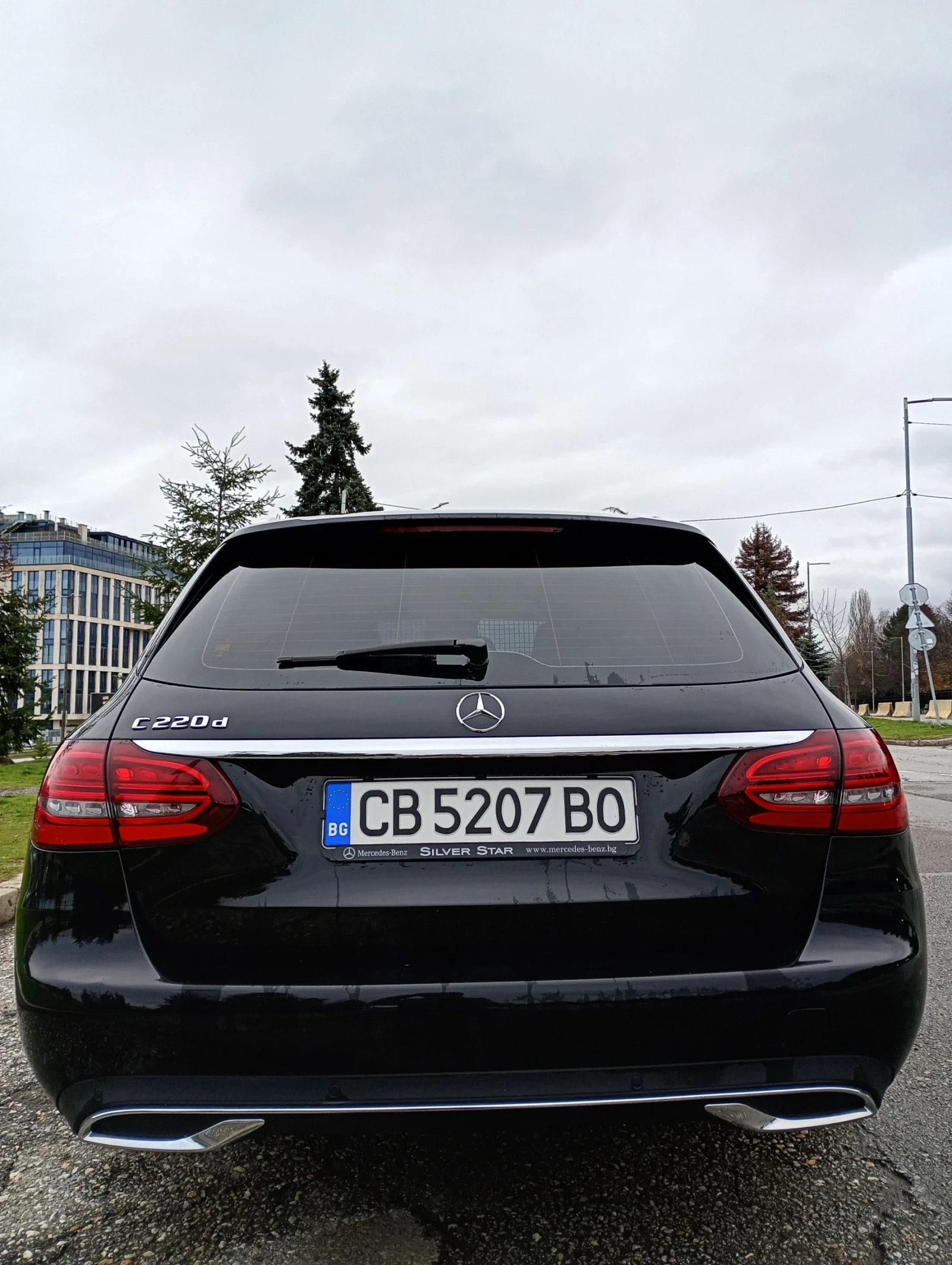 Mercedes-Benz C 220 AMG LINE FACELIFT DISTRONIC PLUS 194 �.�. | Mobile.bg � ����������� 6