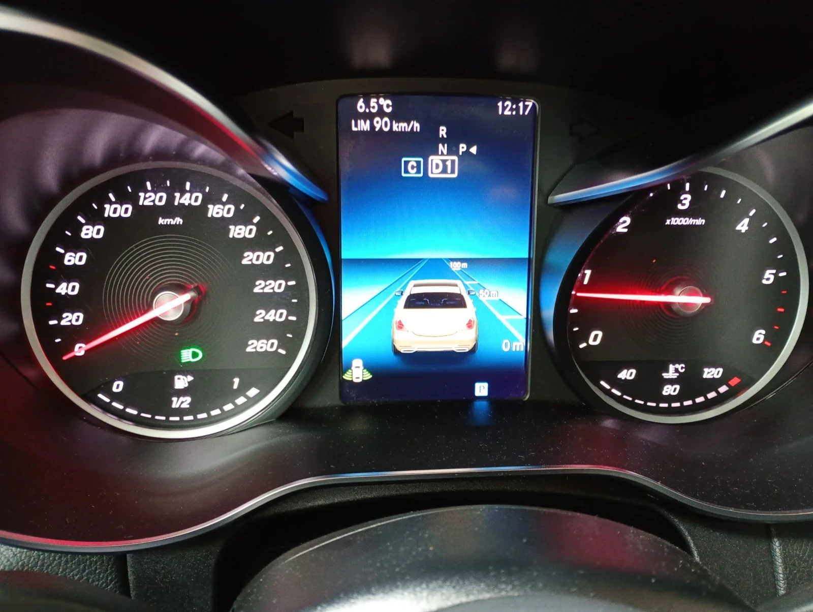 Mercedes-Benz C 220 AMG LINE FACELIFT DISTRONIC PLUS 194 �.�. | Mobile.bg � ����������� 10