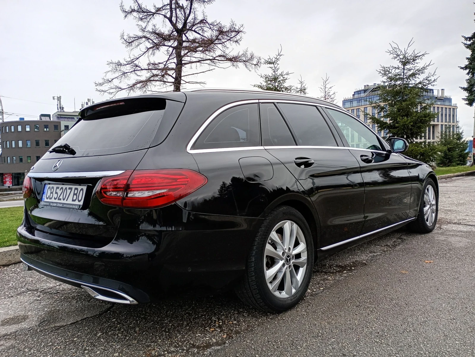 Mercedes-Benz C 220 AMG LINE FACELIFT DISTRONIC PLUS 194 �.�. | Mobile.bg � ����������� 7