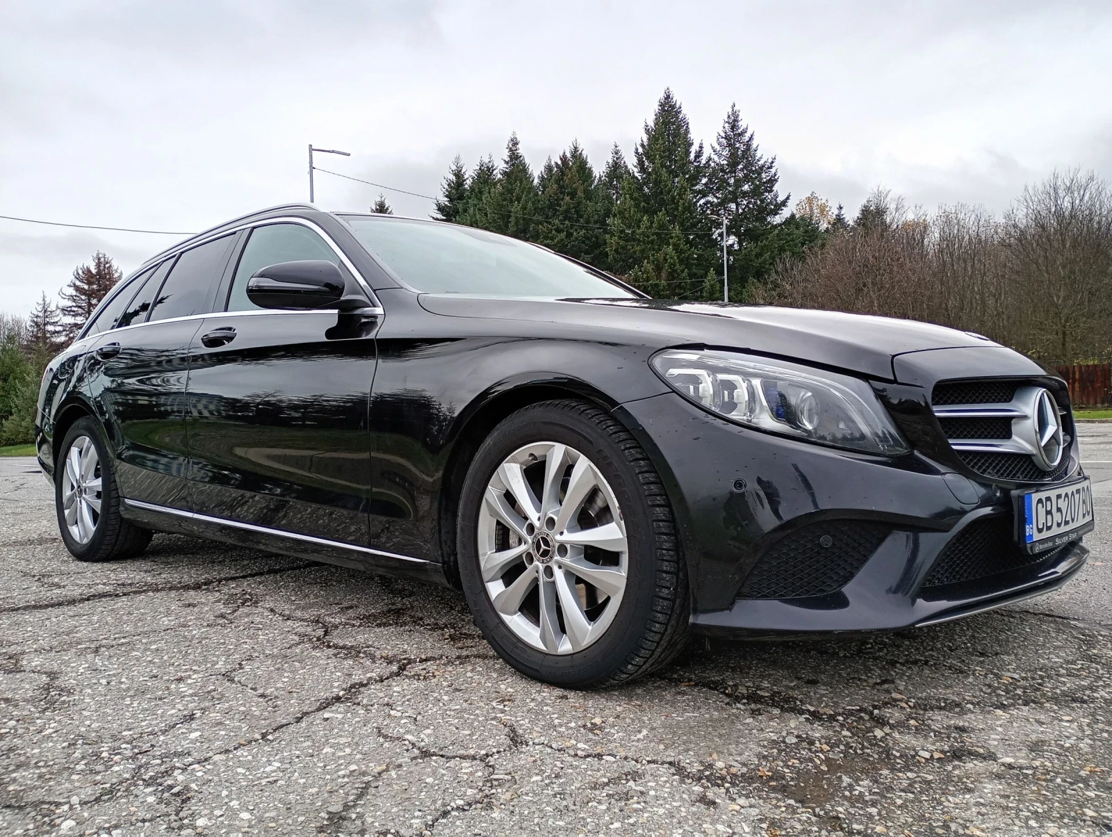 Mercedes-Benz C 220 AMG LINE FACELIFT DISTRONIC PLUS 194 �.�. | Mobile.bg � ����������� 2