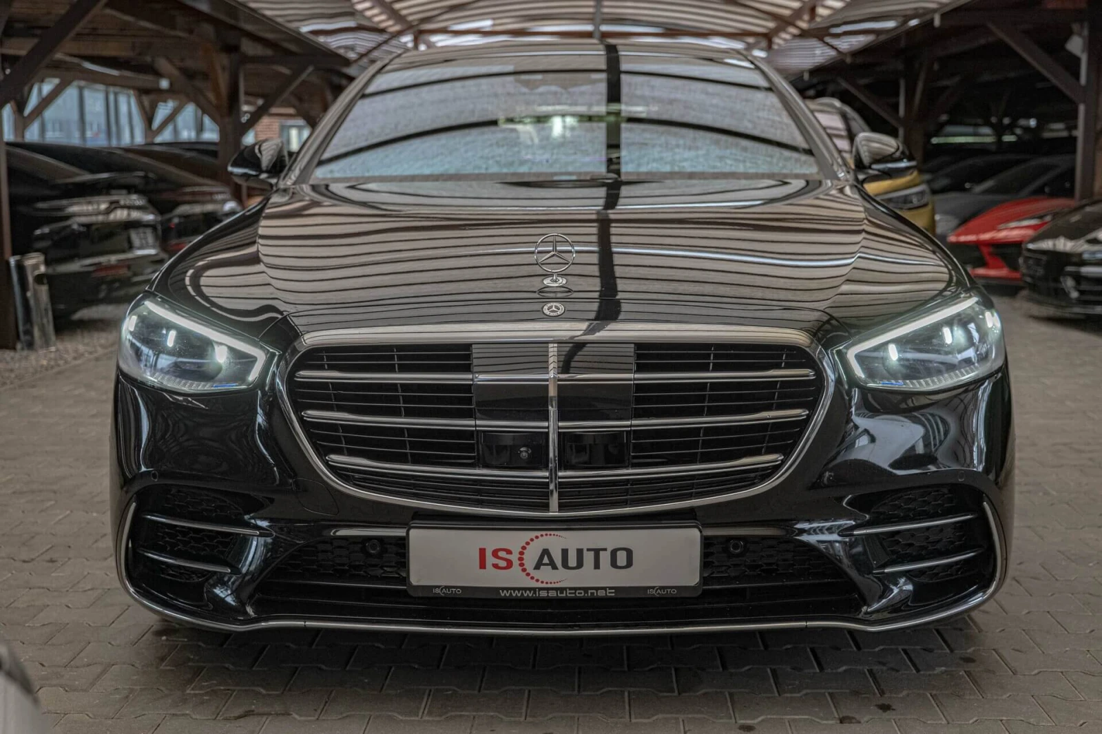 Mercedes-Benz S 580  4M/AMG/LONG/RSE/Burm/HuD//Drive Pilot | Mobile.bg   1