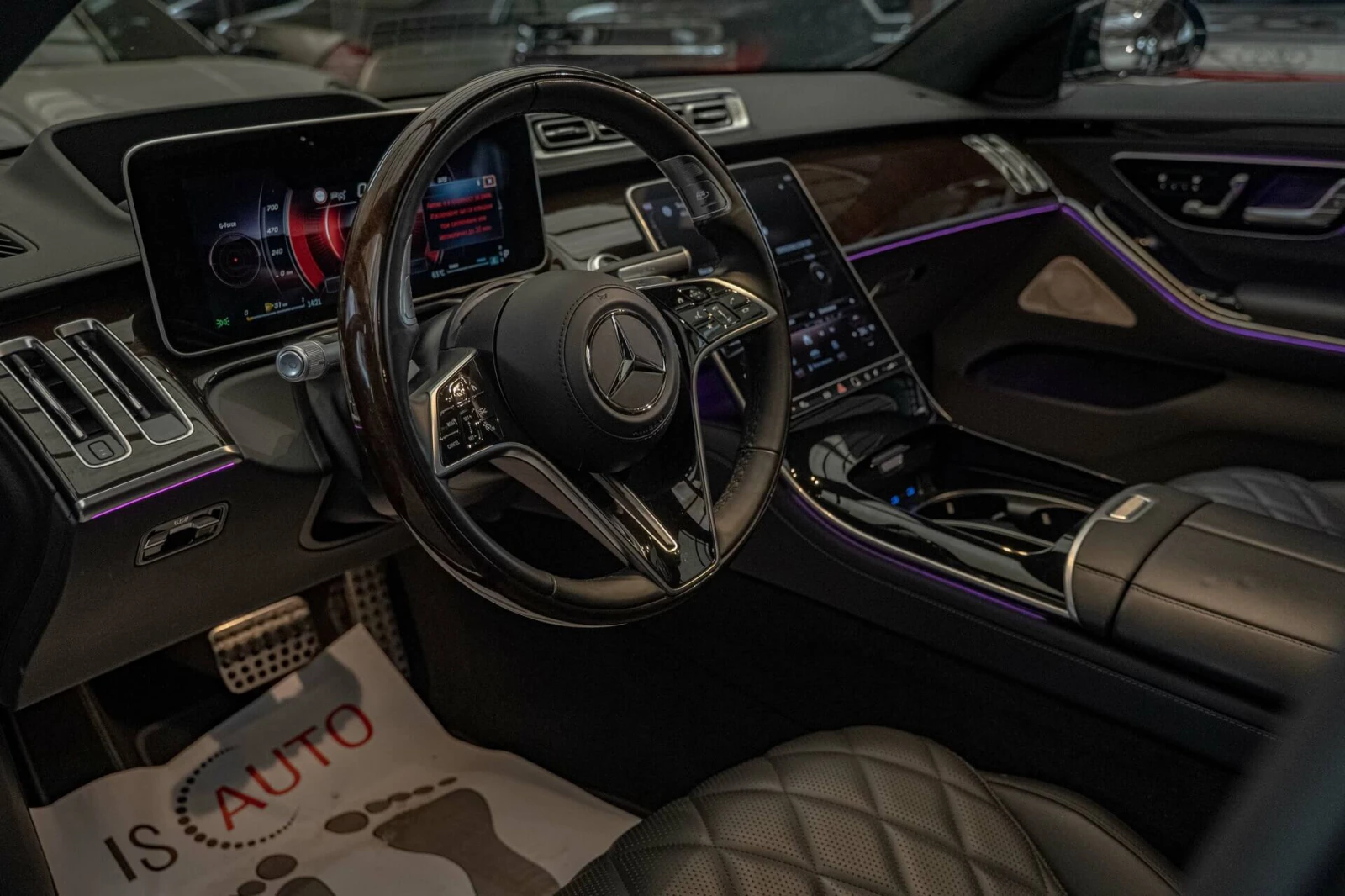 Mercedes-Benz S 580  4M/AMG/LONG/RSE/Burm/HuD/Пано/Drive Pilot - изображение 6