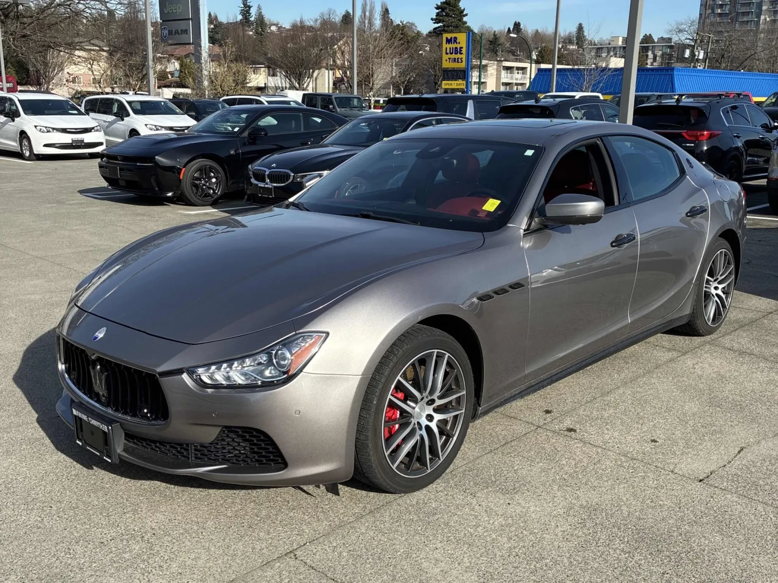 Maserati Ghibli 3L 6cyl AWD | Mobile.bg � ����������� 1