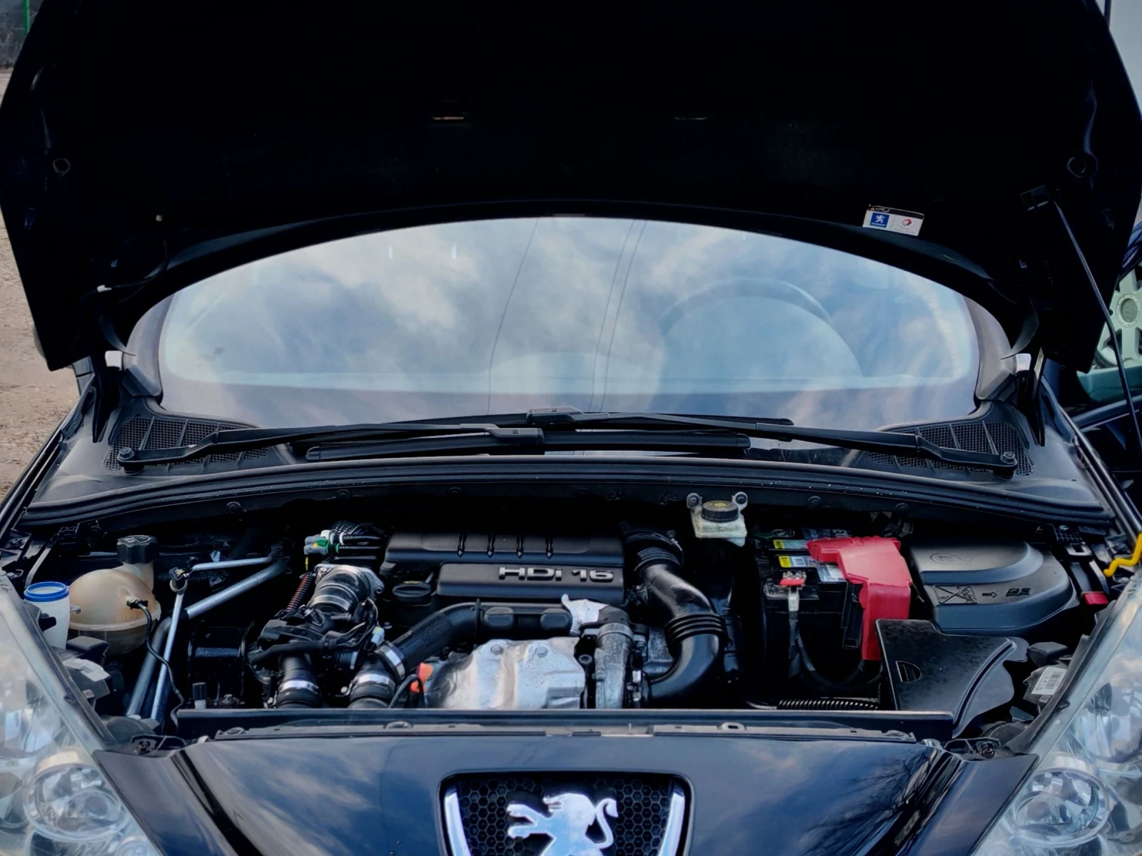 Peugeot 308 1.6HDI(109)* SW* FACELIFT* ��� ����*  | Mobile.bg � ����������� 16