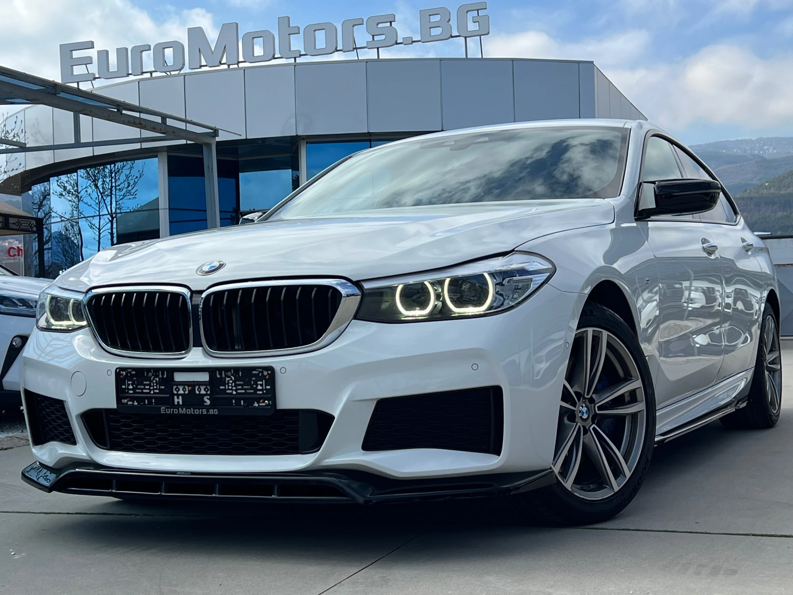 BMW 6 GT 640I, X-Drive, M SPORT